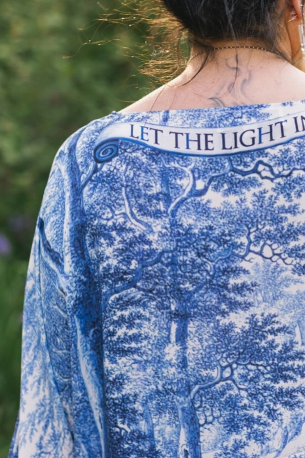 MARKET OF STARS LET THE LIGHT IN BAMBOO LUXE TEE SHIRT