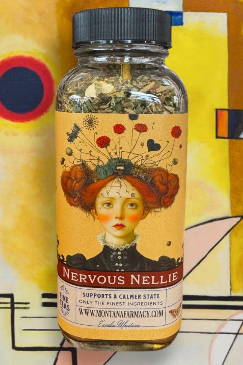 MONTANA FARMACY NERVOUS NELLIE TEA