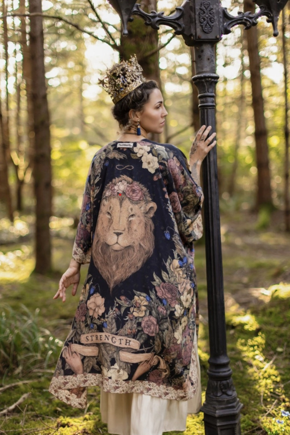 MARKET OF STARS LIONHEART STARDUSTER KIMONO