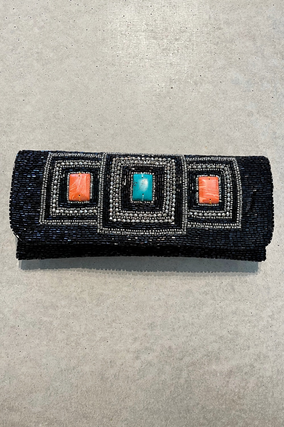 DECO SLIMLINE EVENING CLUTCH