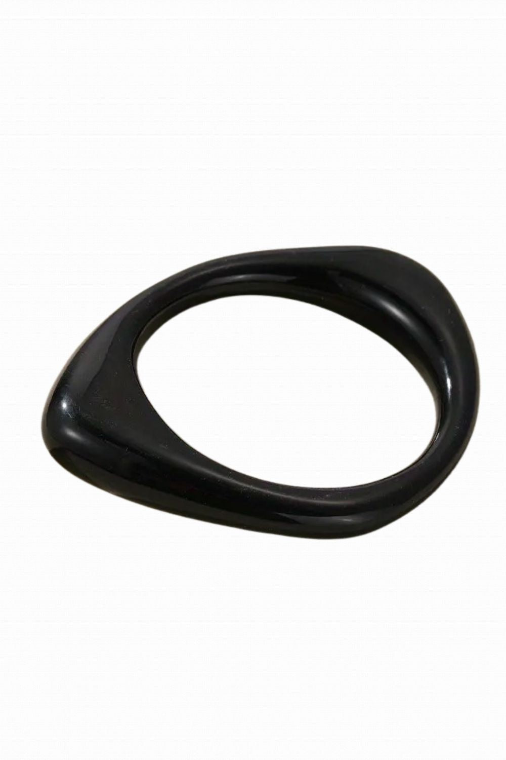 LOST + FOUND LOUIS BANGLE BLACK