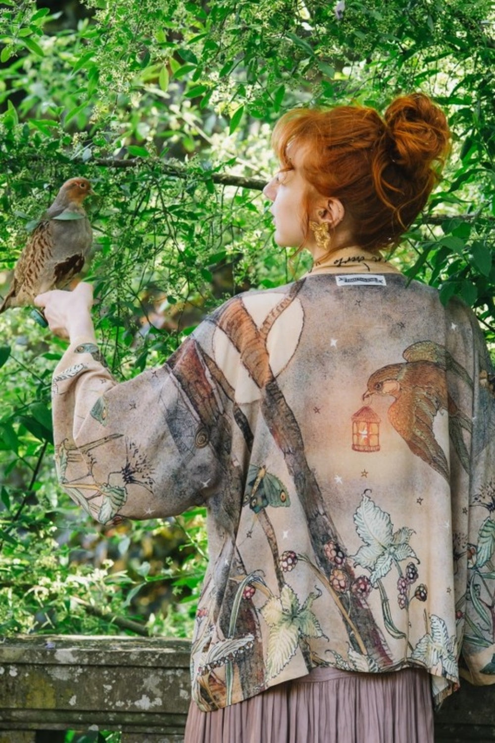 PRE-ORDER MARKET OF STARS LOVELIGHT PIXIE CROPPED KIMONO