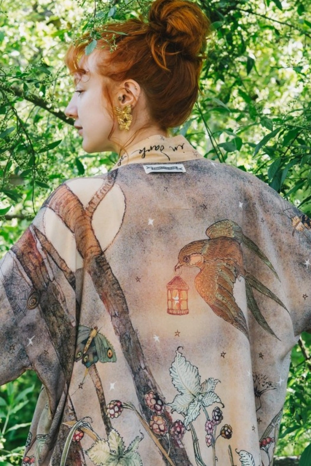 PRE-ORDER MARKET OF STARS LOVELIGHT PIXIE CROPPED KIMONO