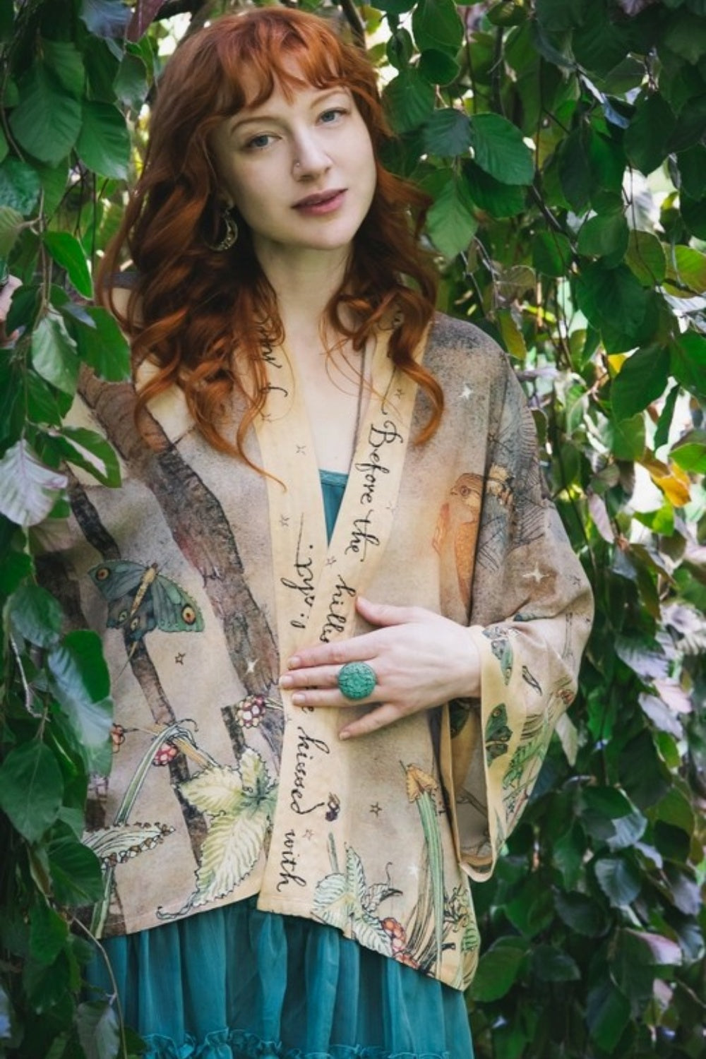 PRE-ORDER MARKET OF STARS LOVELIGHT PIXIE CROPPED KIMONO