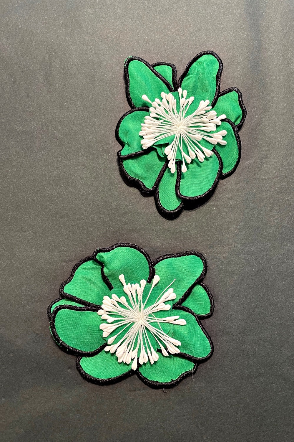LOST + FOUND MAGNOLIA EARRINGS GREEN