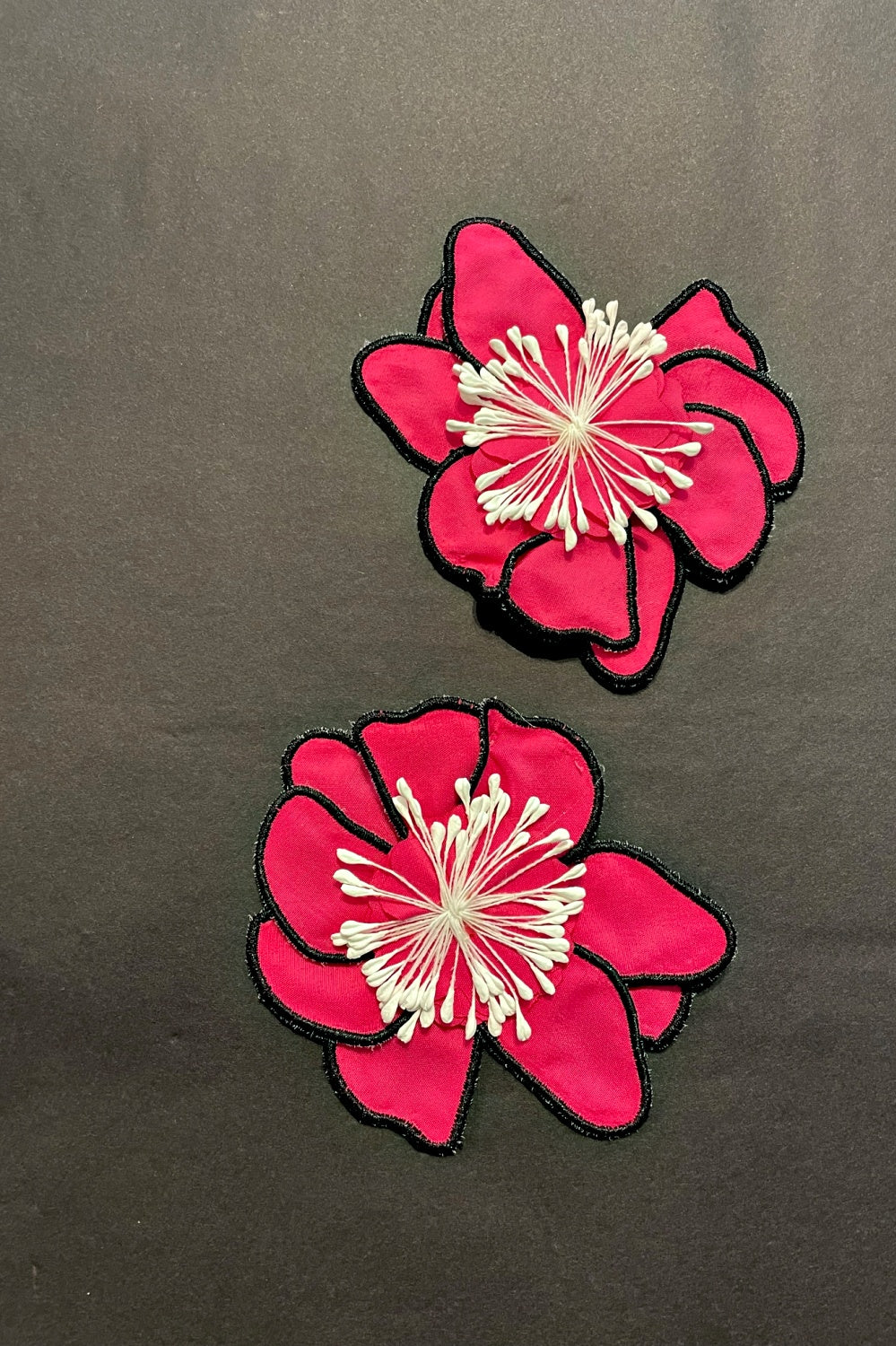 LOST + FOUND MAGNOLIA EARRINGS PINK