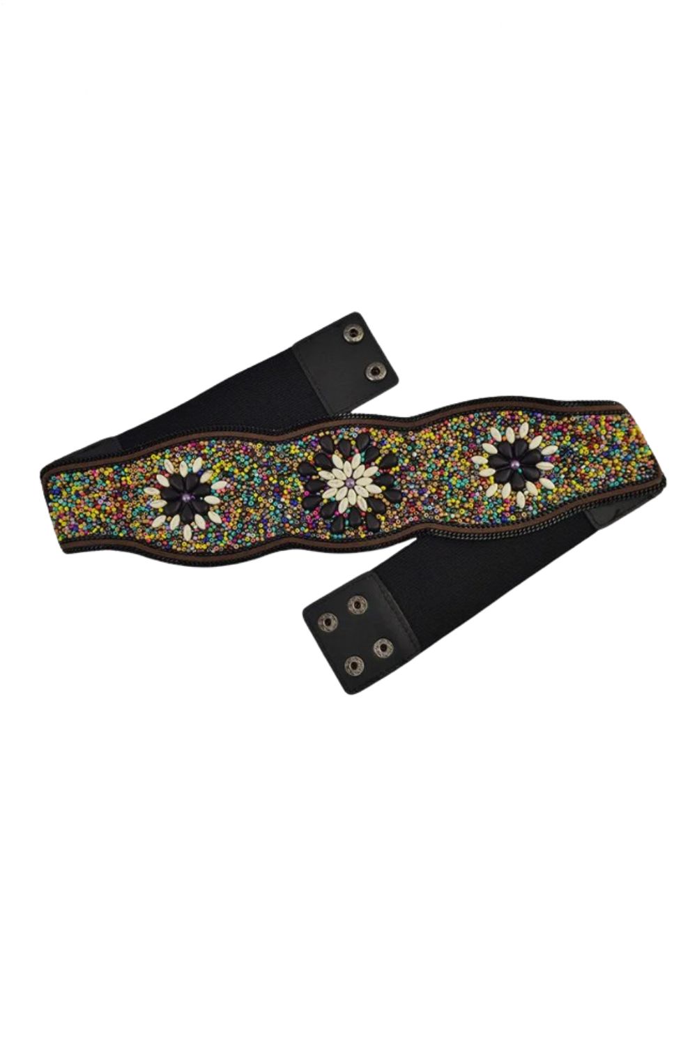 QUEENIE MARRAKESH BELT KALEIDOSCOPE