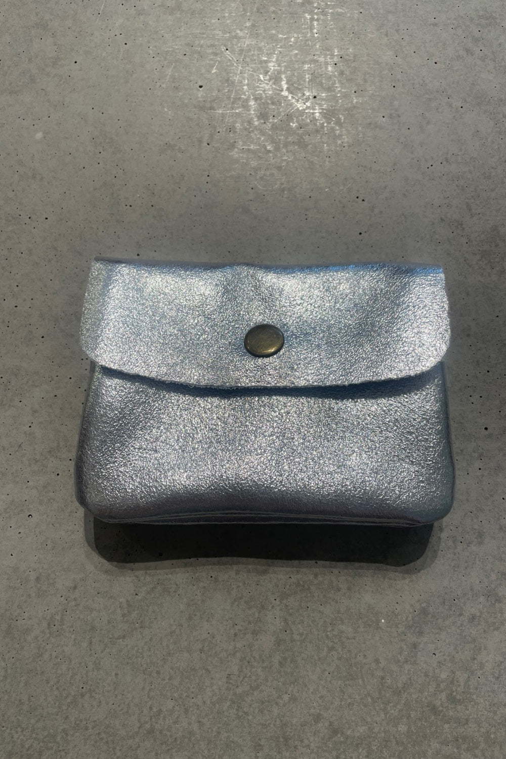 THE MINI PURSE SILVER
