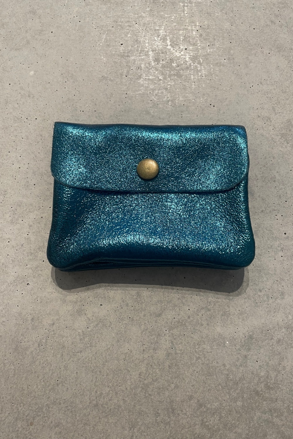 THE MINI PURSE TEAL
