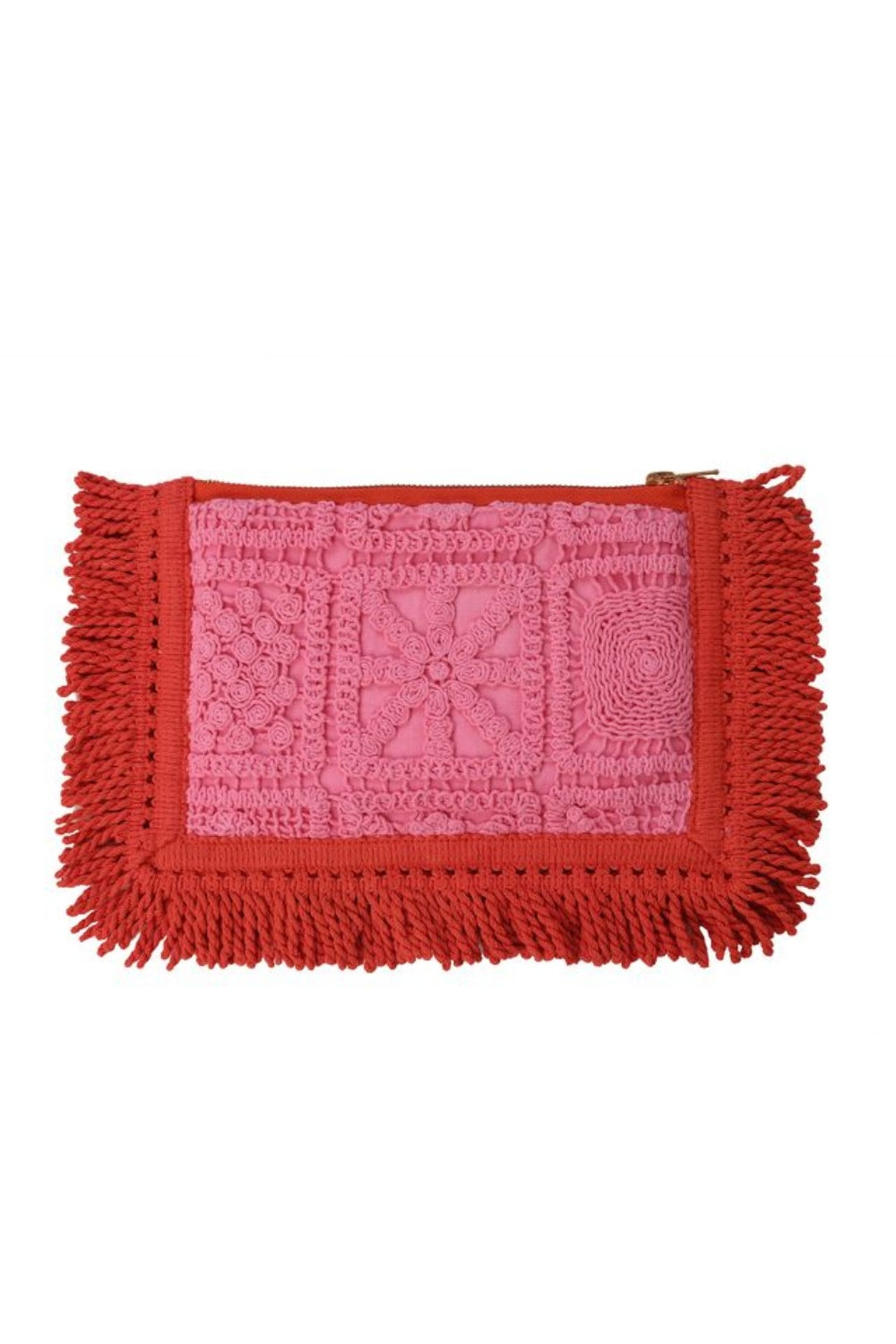 EMILY LOVELOCK MORNING GLORY CLUTCH