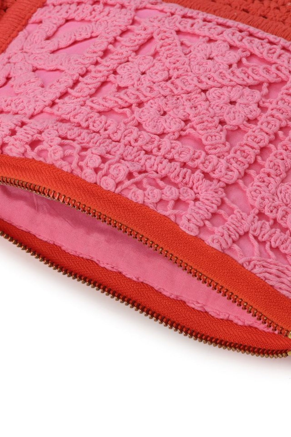 EMILY LOVELOCK MORNING GLORY CLUTCH
