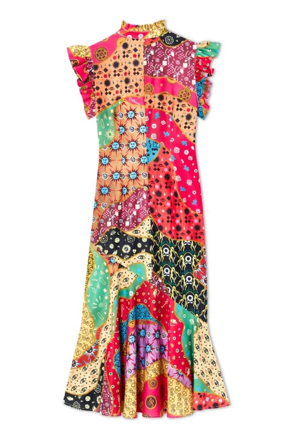 NEVER FULLY DRESSED MOROCCO REMI DRESS