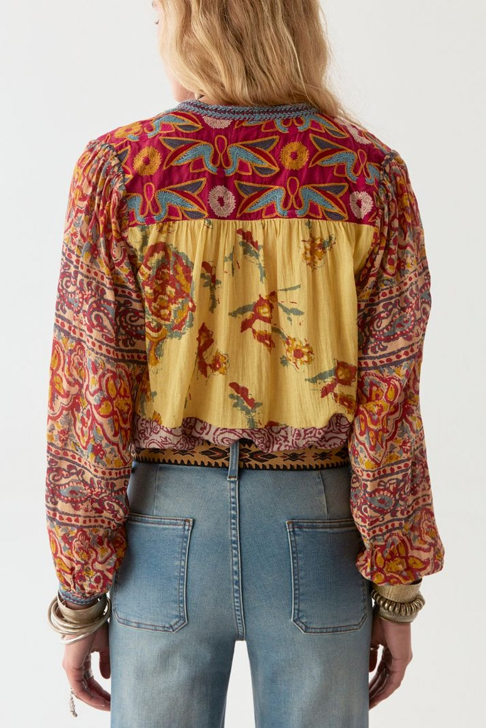 MAISON HOTEL LEANDRA BLOUSE MULUMBIMBY PATCH
