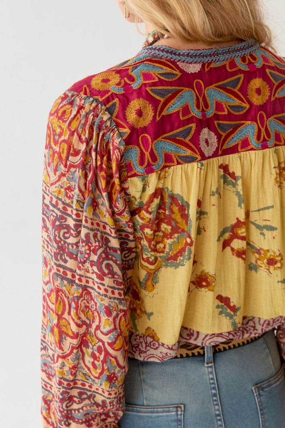 MAISON HOTEL LEANDRA BLOUSE MULUMBIMBY PATCH