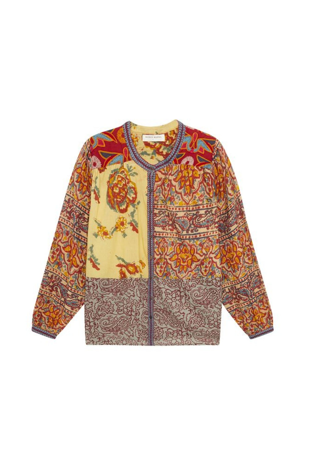 MAISON HOTEL LEANDRA BLOUSE MULUMBIMBY PATCH