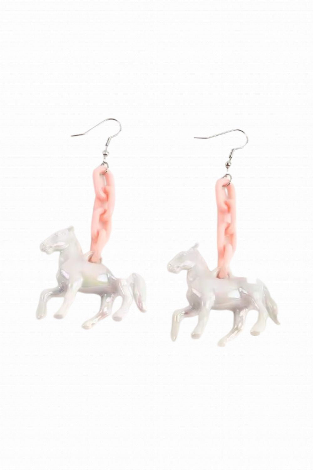 MY LITTLE PONY EARRINGS WHITE