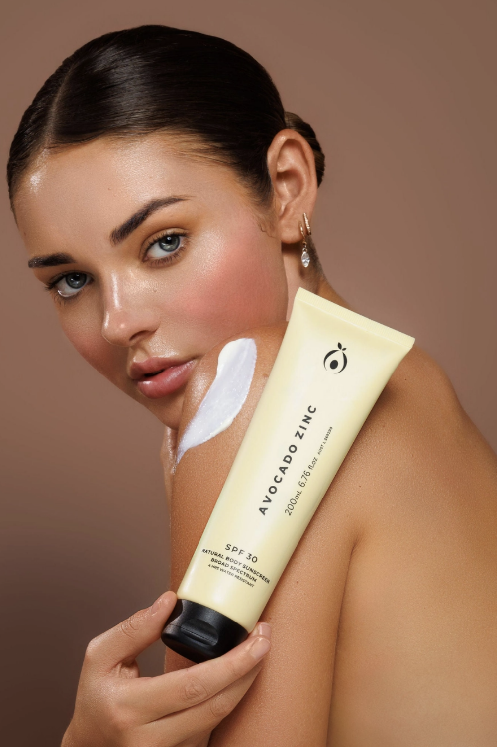AVOCADO ZINC NATURAL BODY SUNSCREEN 200ML