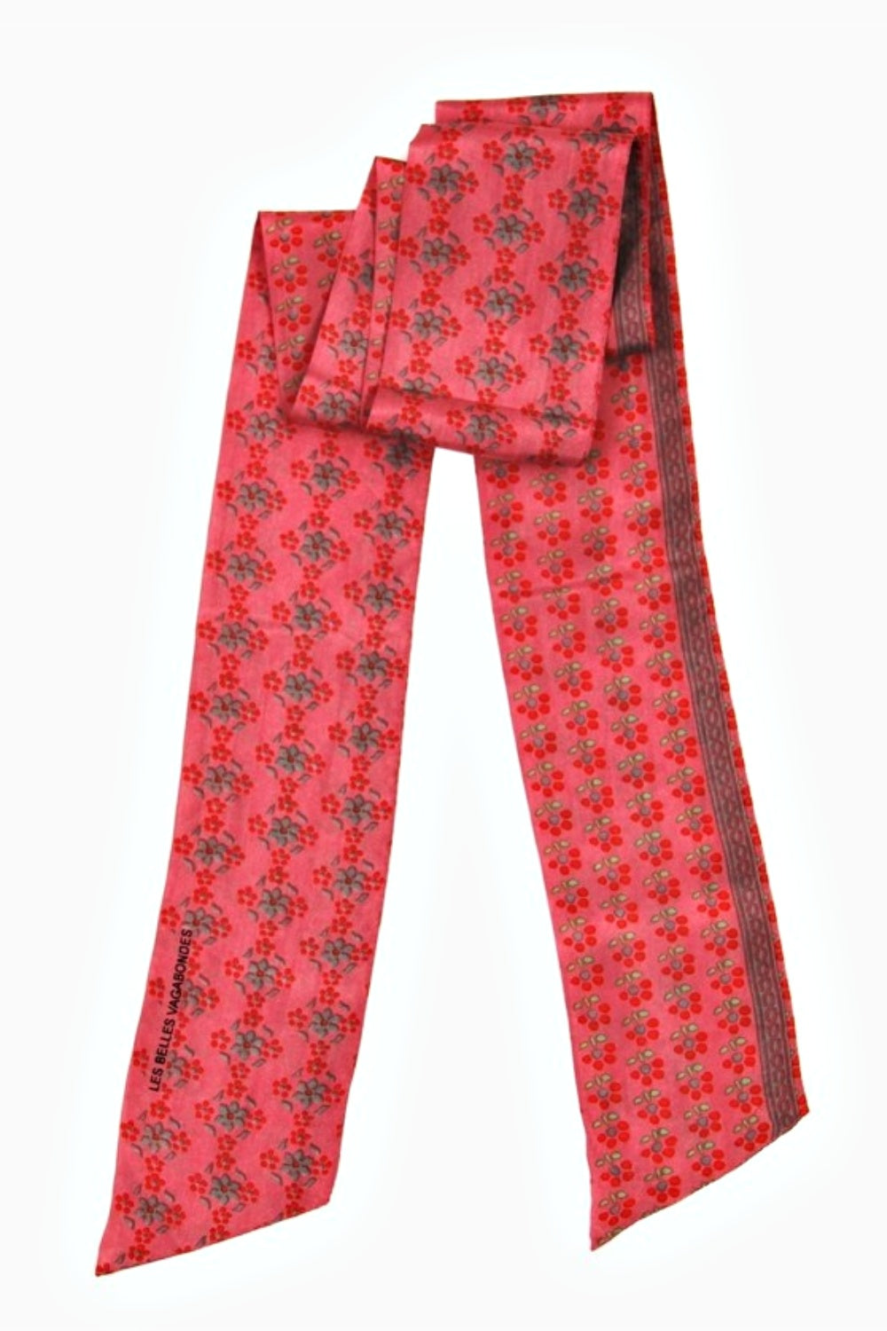 LES BELLES VAGABONDES SILK BANDEAU NICKY ROSE