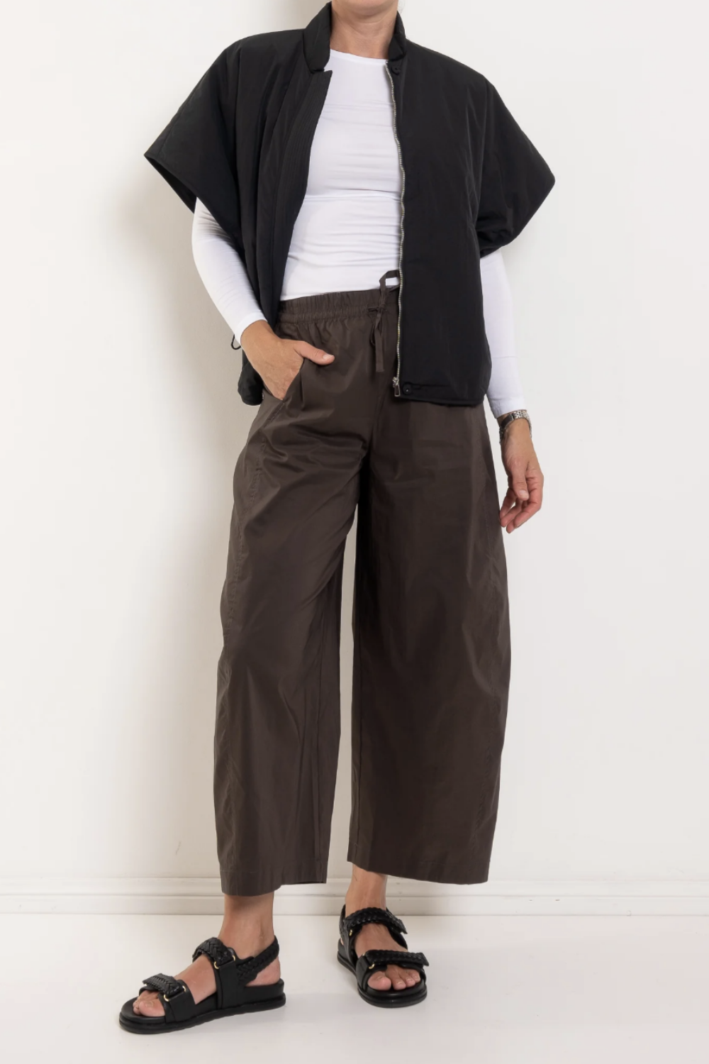 LOUNGE THE LABEL PALERMO PANT ESPRESSO