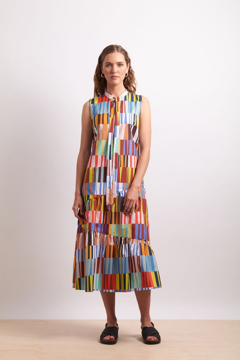 NERIS PAPER TRAIL DRESS CARNIVAL