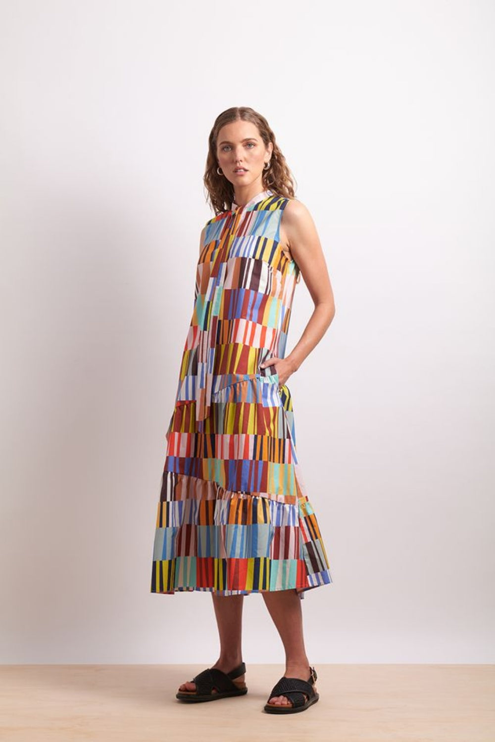 NERIS PAPER TRAIL DRESS CARNIVAL