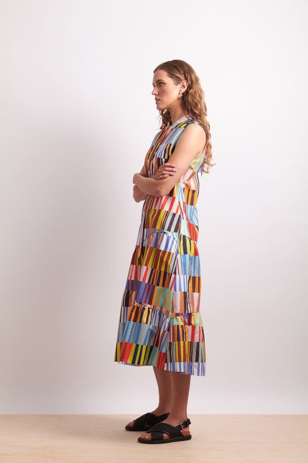 NERIS PAPER TRAIL DRESS CARNIVAL