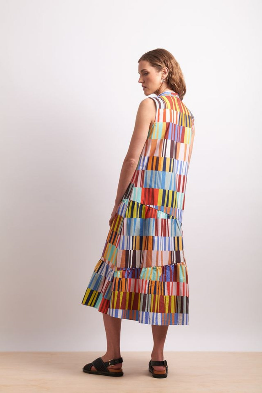 NERIS PAPER TRAIL DRESS CARNIVAL