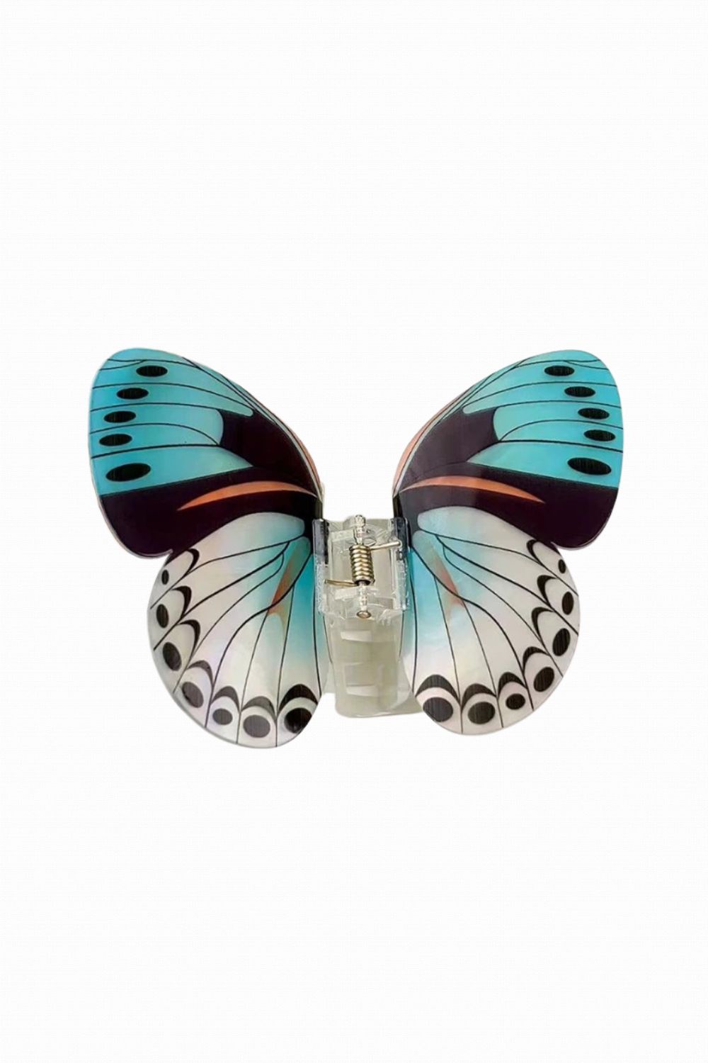 PAPILLON HAIR CLAW GREEN