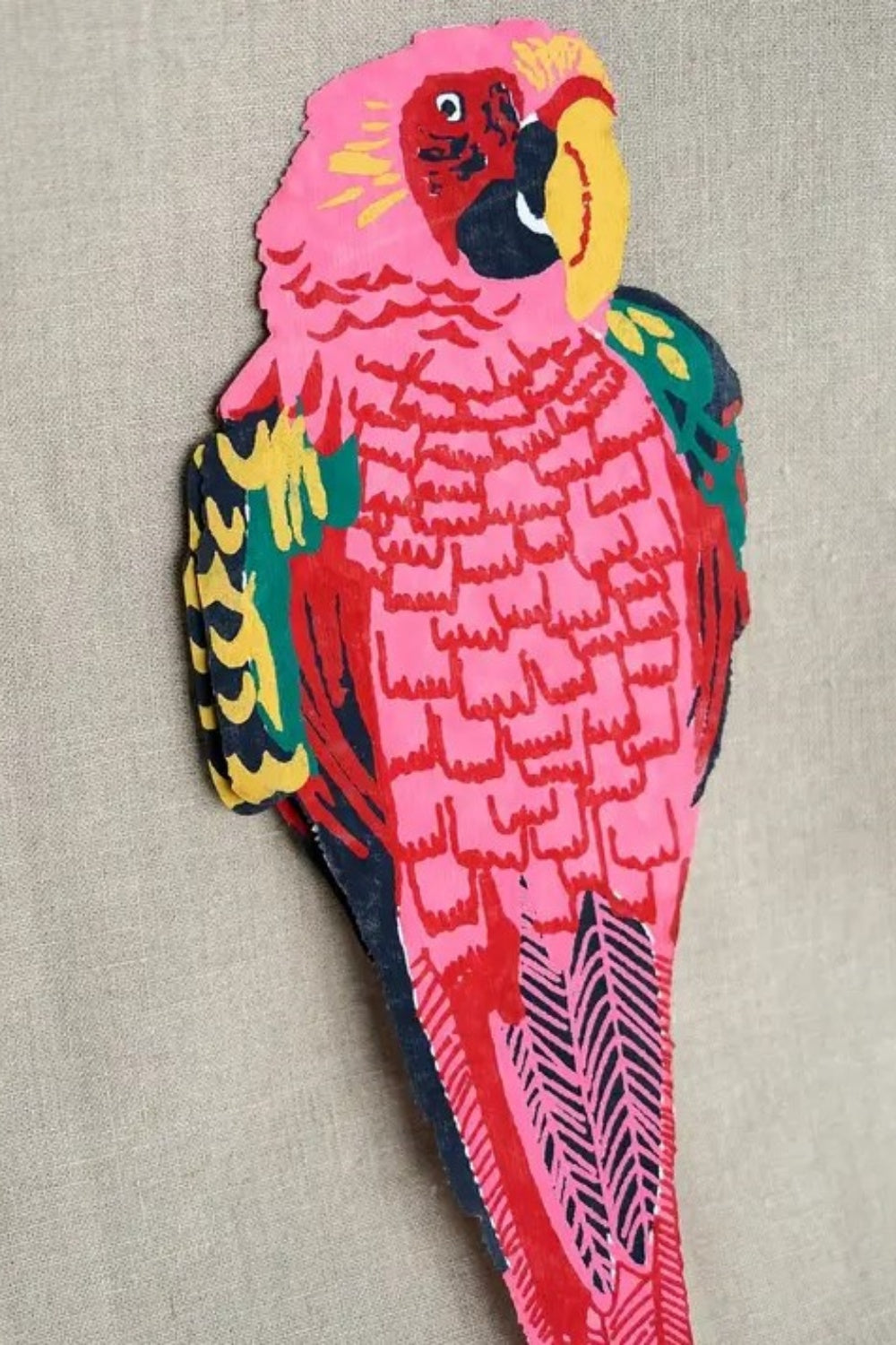 EAST END PRESS MACAW CARD