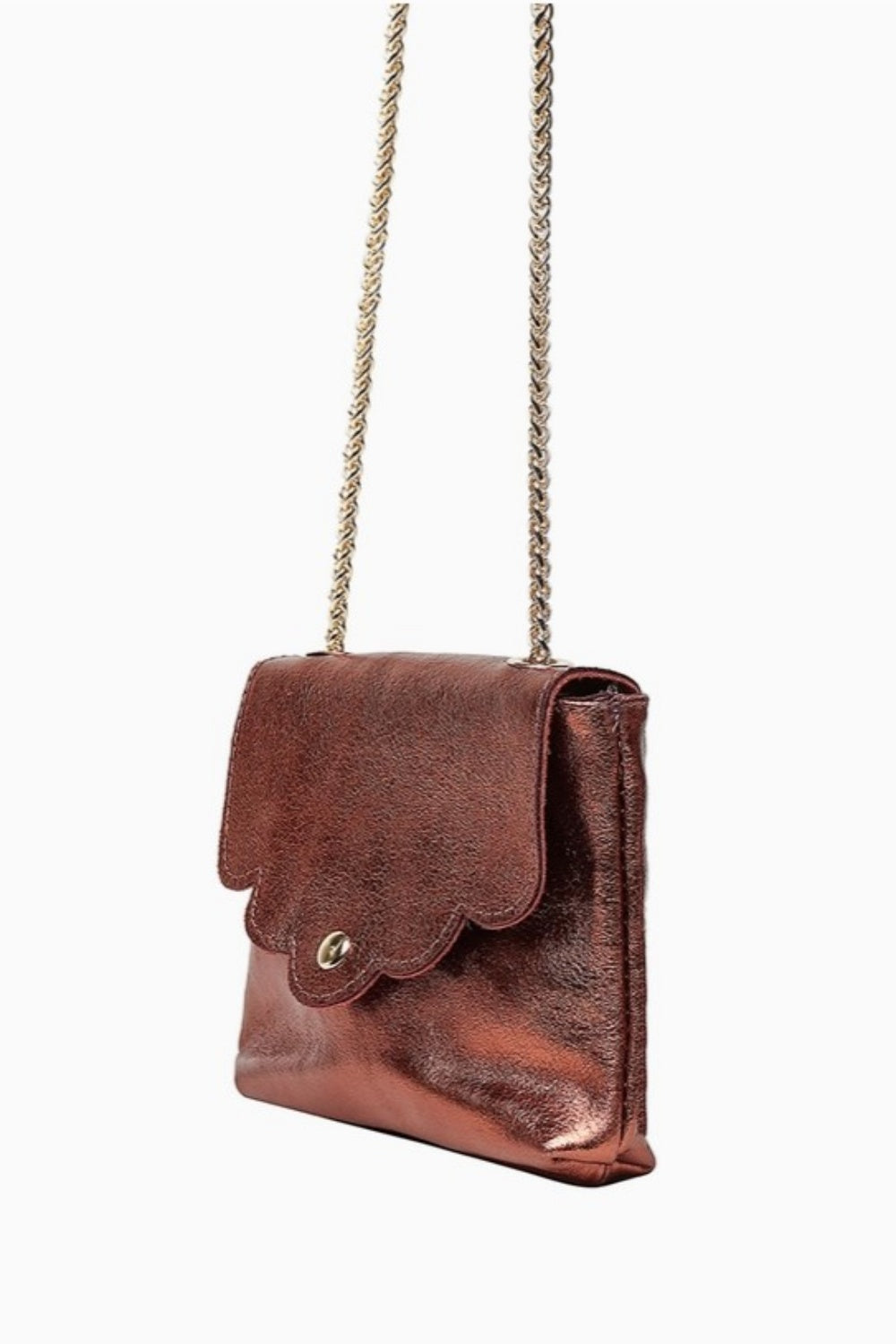 PIA CROSSBODY BAG BRONZE