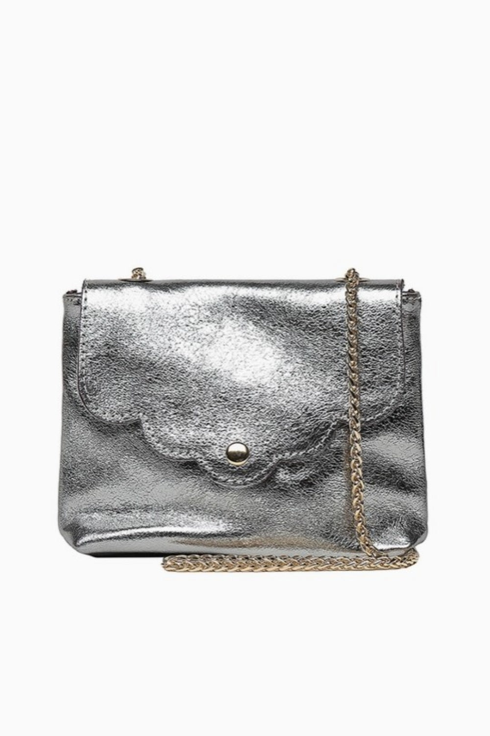PIA CROSSBODY BAG SILVER