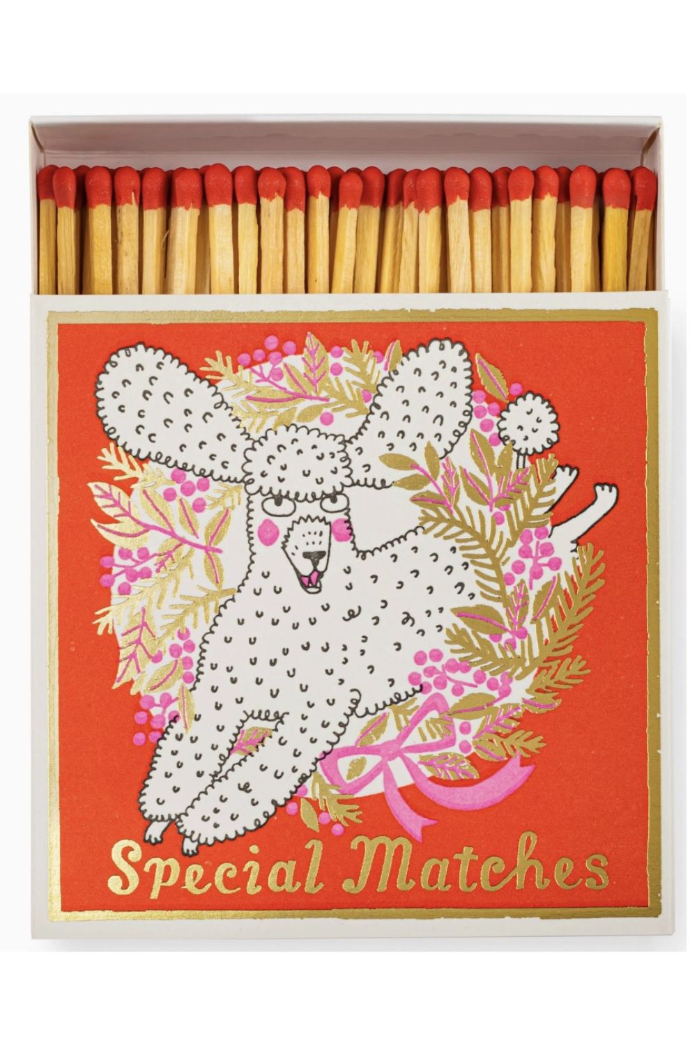 ARCHIVIST GALLERY POODLE MATCH BOX