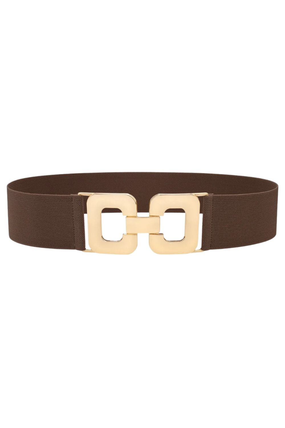 QUEENIE ROCKFORD BELT CHOCOLATE