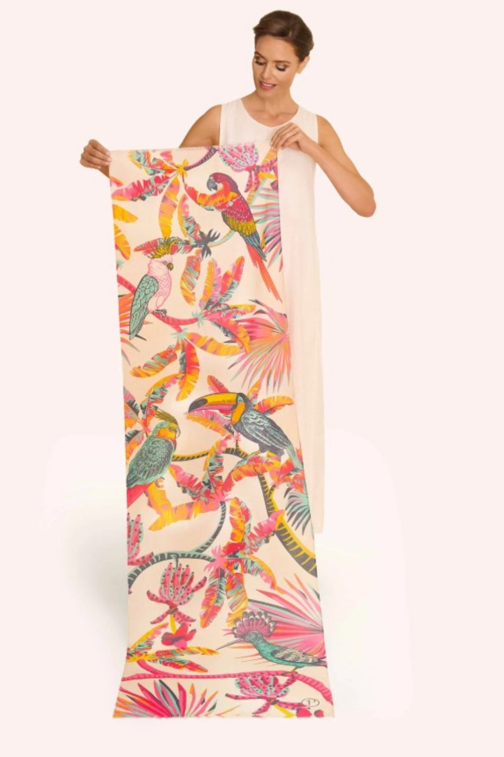 POWDER TROPICAL PARADISE SCARF