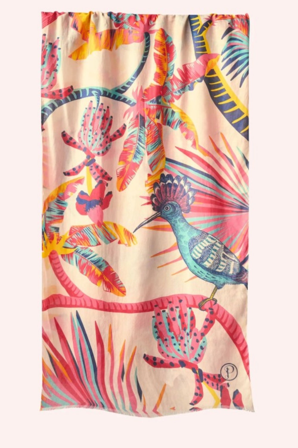 POWDER TROPICAL PARADISE SCARF