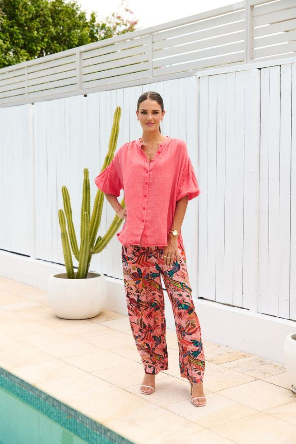 COLLECTIVO SCARLETT PANTS SPANISH RIO