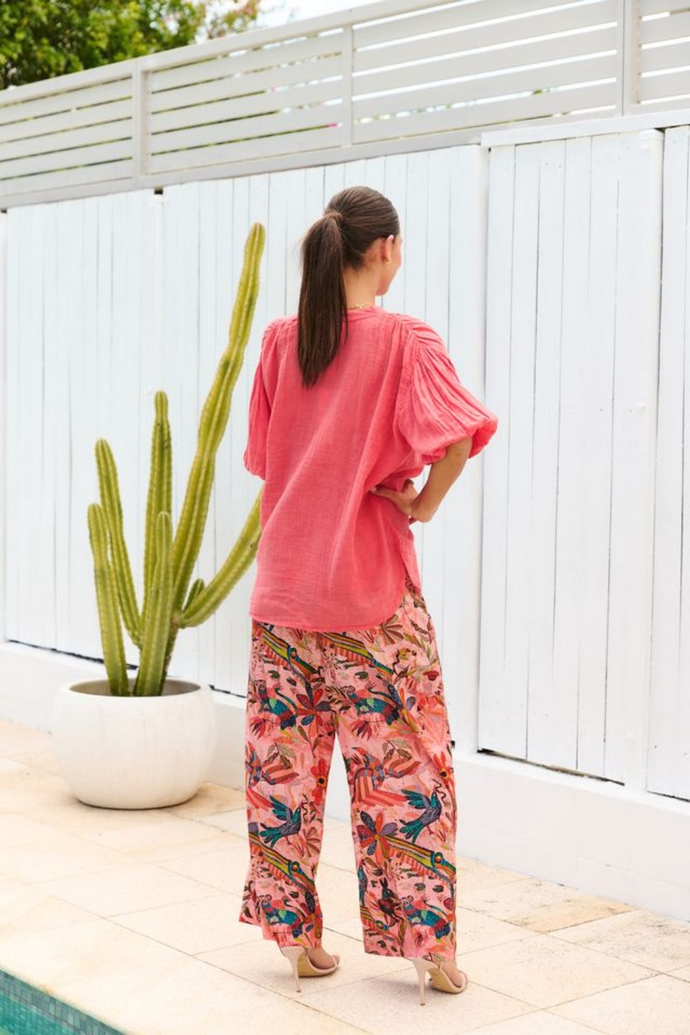 COLLECTIVO SCARLETT PANTS SPANISH RIO