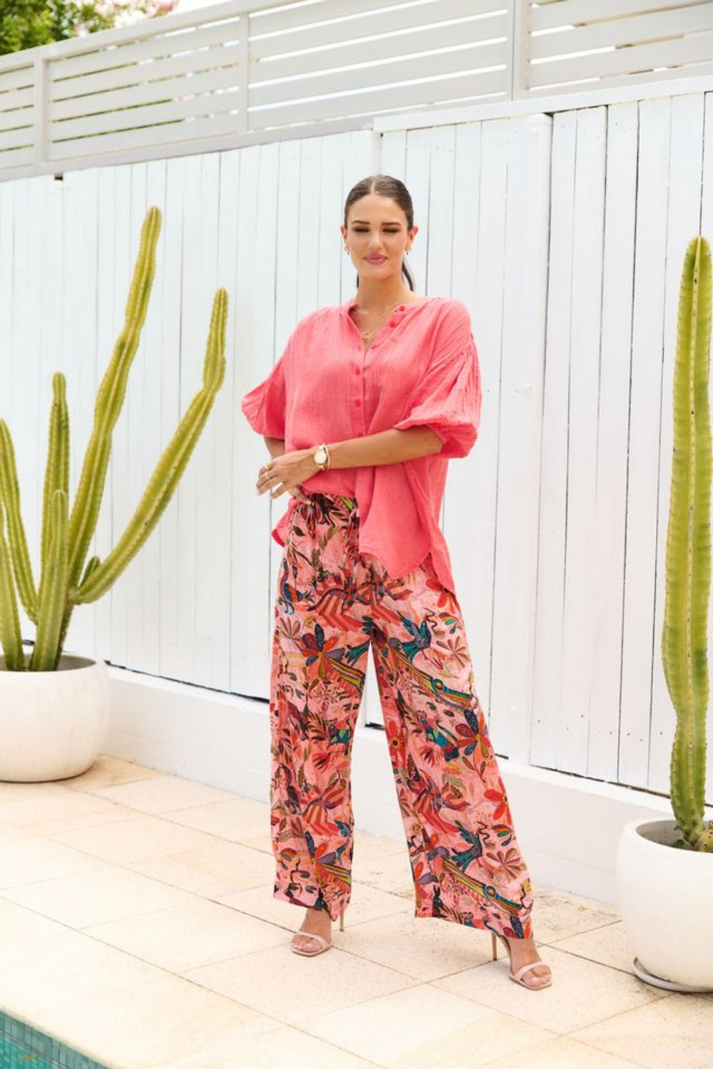 COLLECTIVO SCARLETT PANTS SPANISH RIO