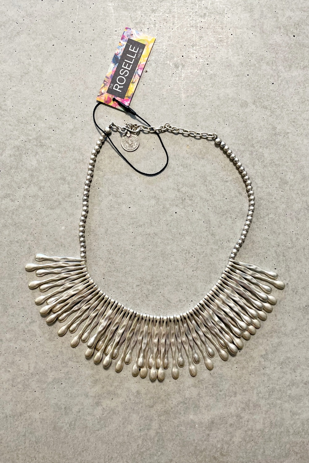 SEEBU SILVER NECKLACE