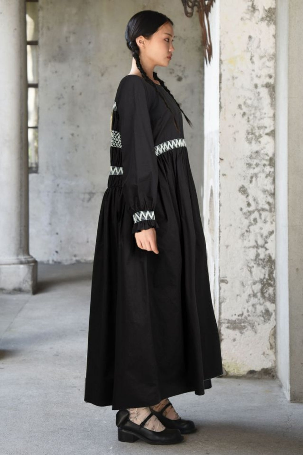 TRELISE COOPER WE'RE SHIR ABOUT IT DRESS VINTAGE BLACK