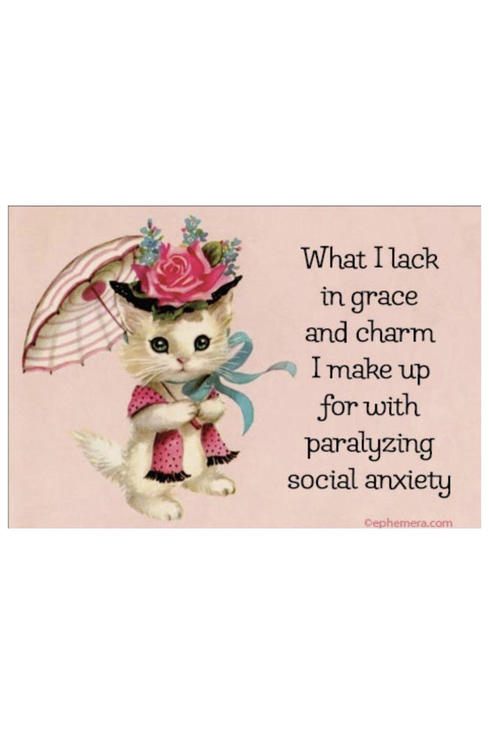 SOCIAL ANXIETY MAGNET