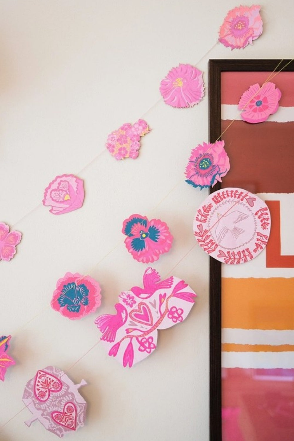 EAST END PRESS SPRING GARDEN SEWN GARLAND
