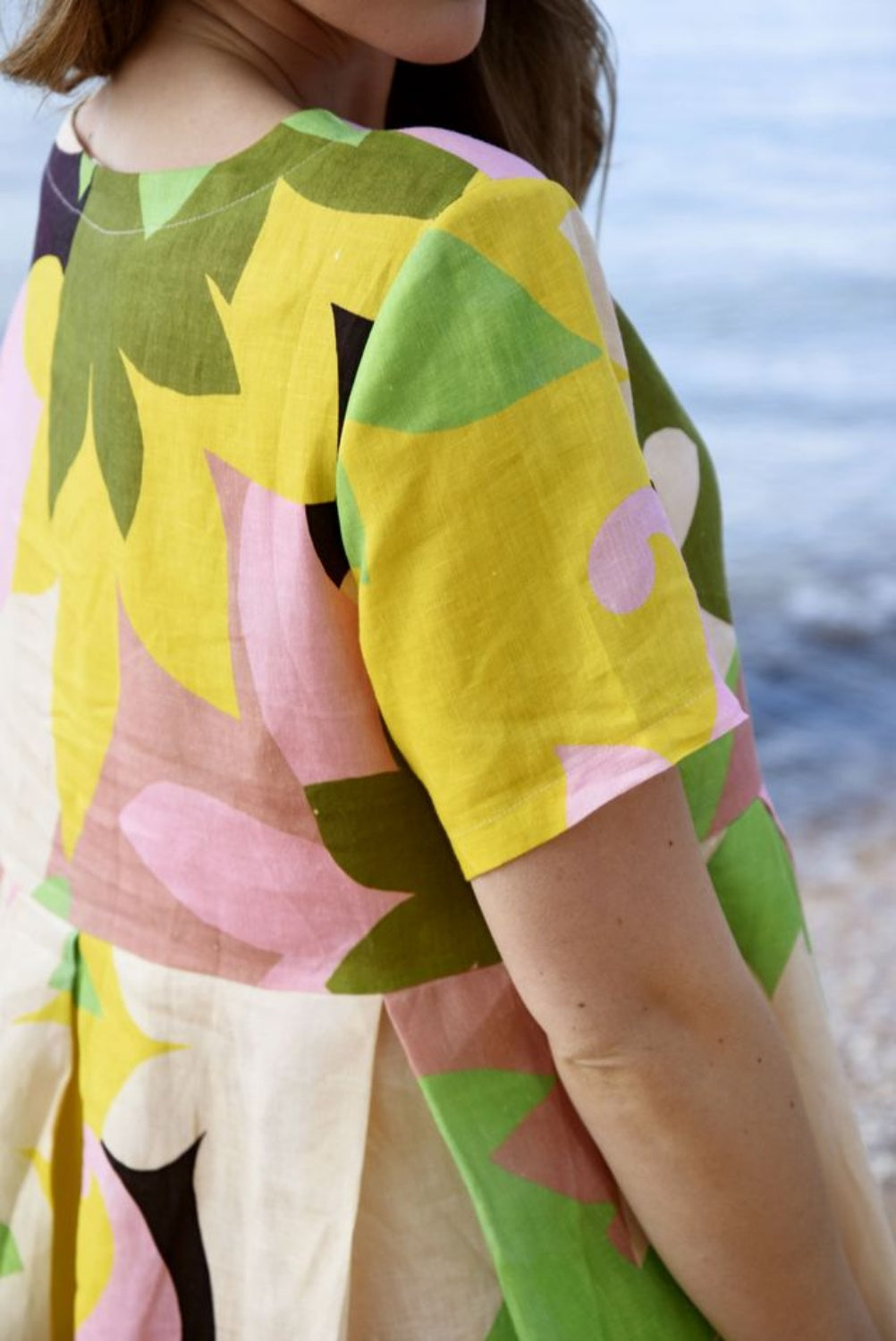 CURATE STRAIGHT TALK DRESS ABSTRACT LOVE