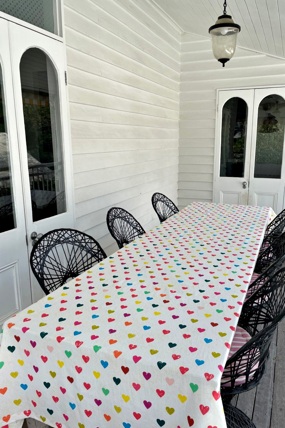 ROSELLE SUMMER LOVE TABLECLOTH