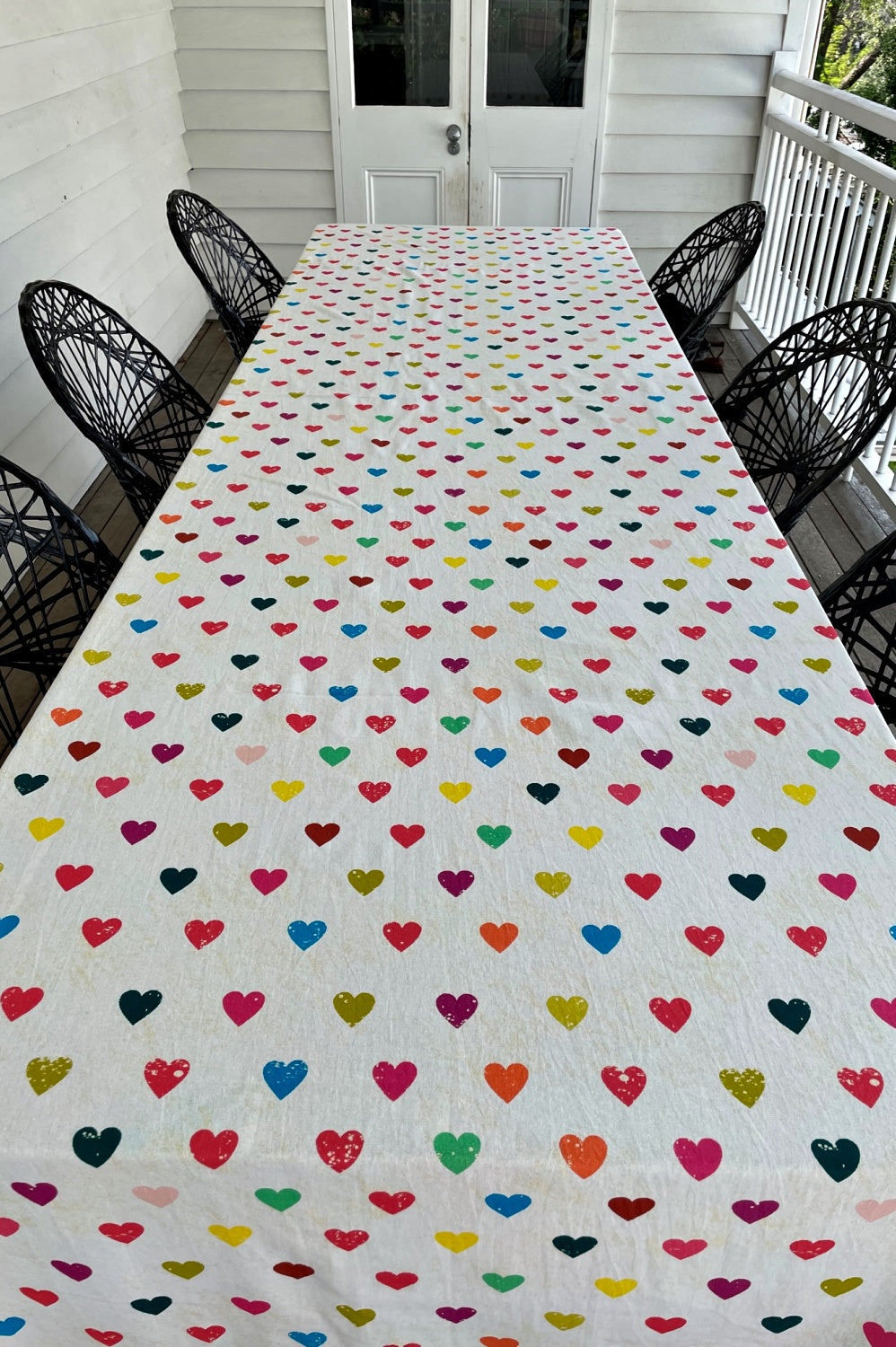 ROSELLE SUMMER LOVE TABLECLOTH