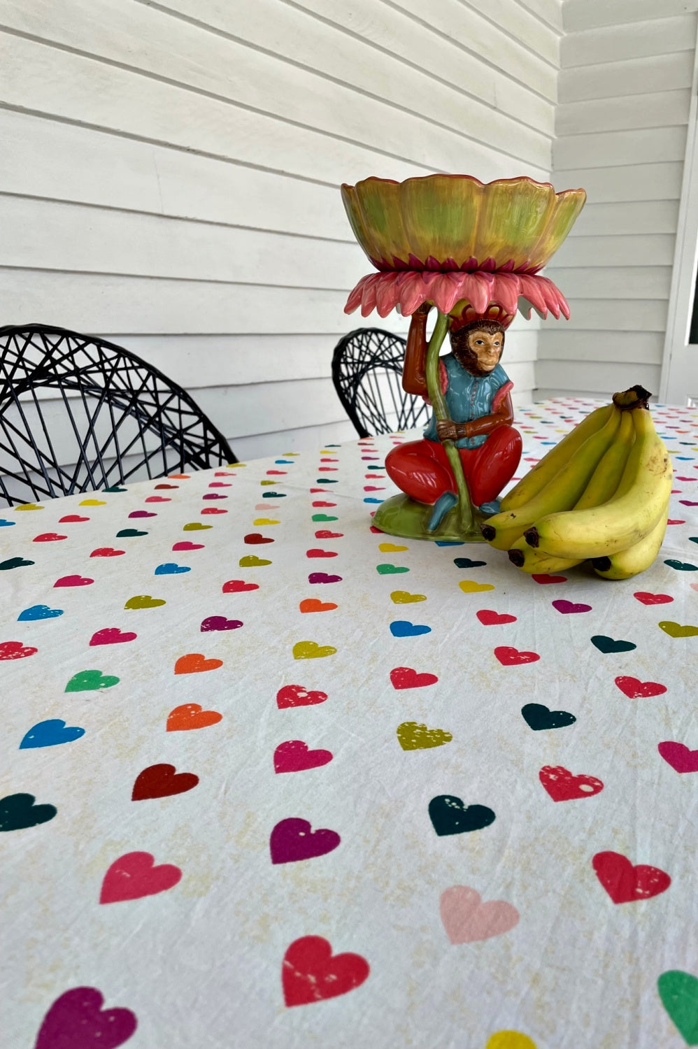 ROSELLE SUMMER LOVE TABLECLOTH