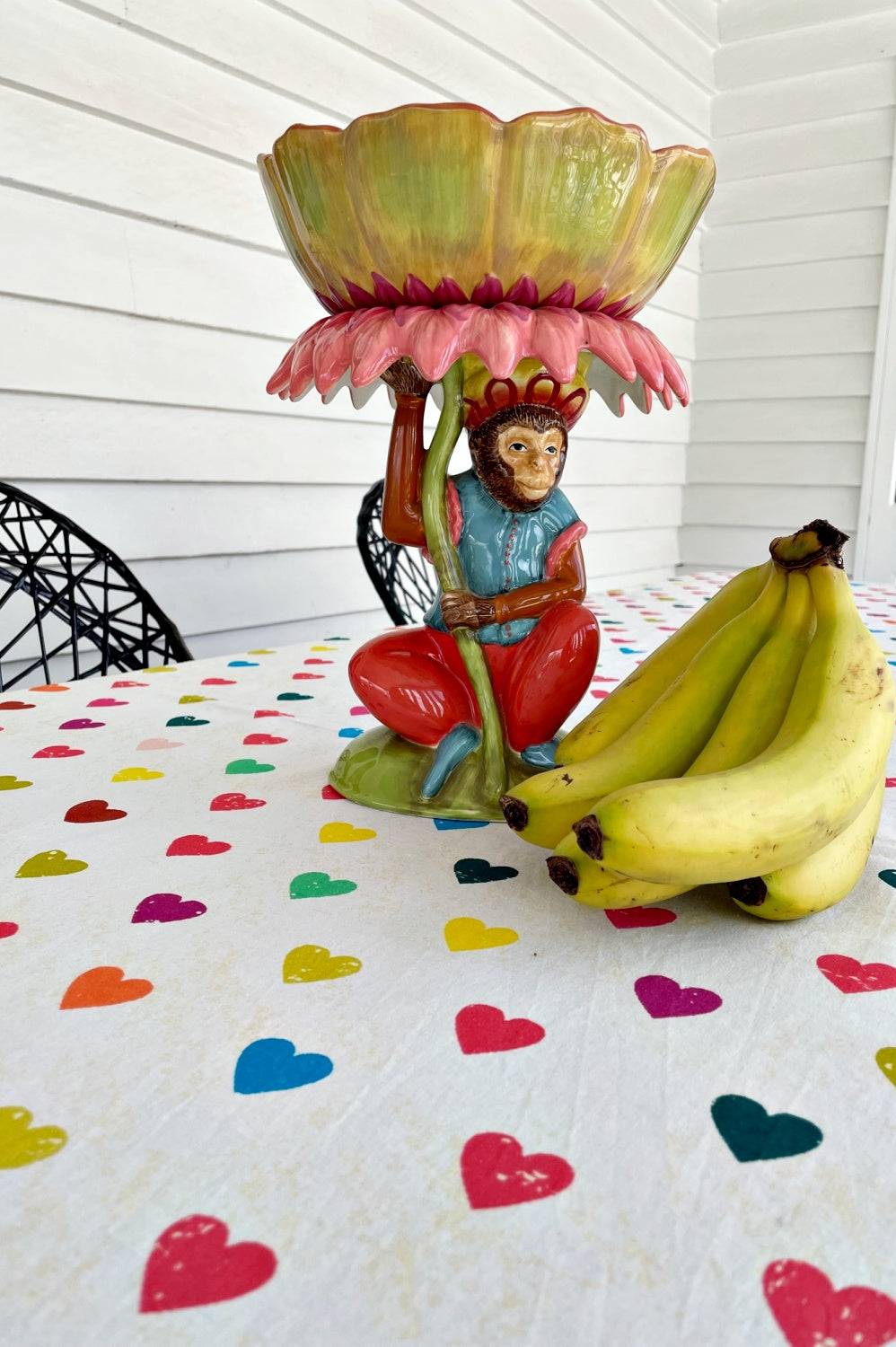 ROSELLE SUMMER LOVE TABLECLOTH