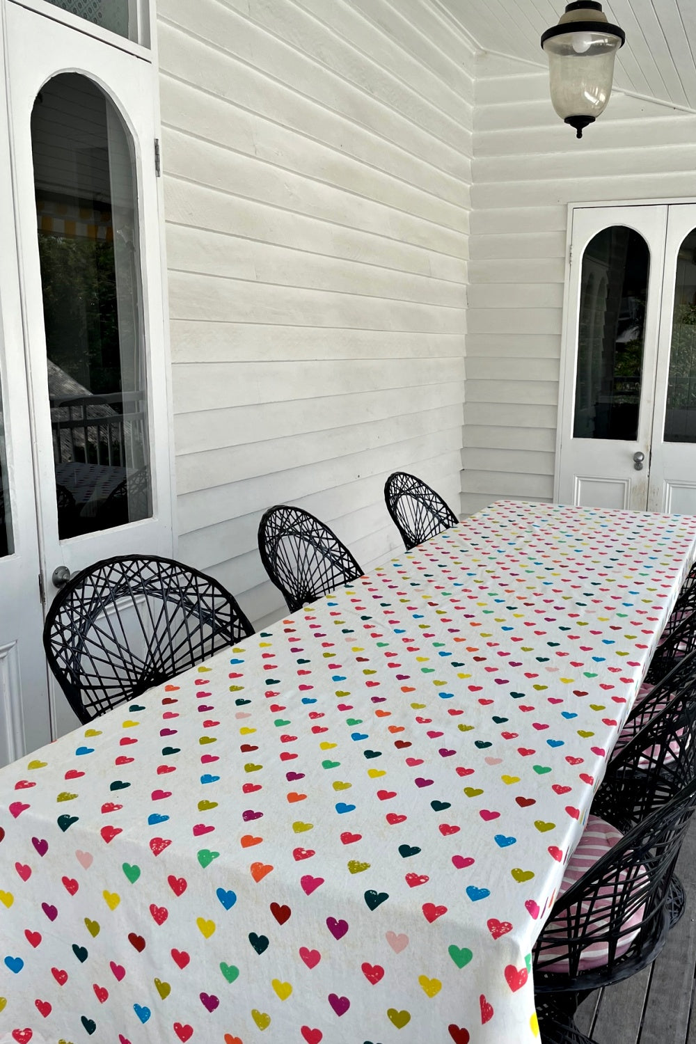 ROSELLE SUMMER LOVE TABLECLOTH