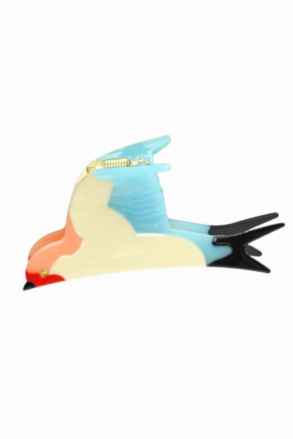 LITTLE SWALLOW HAIR CLAW BLUE