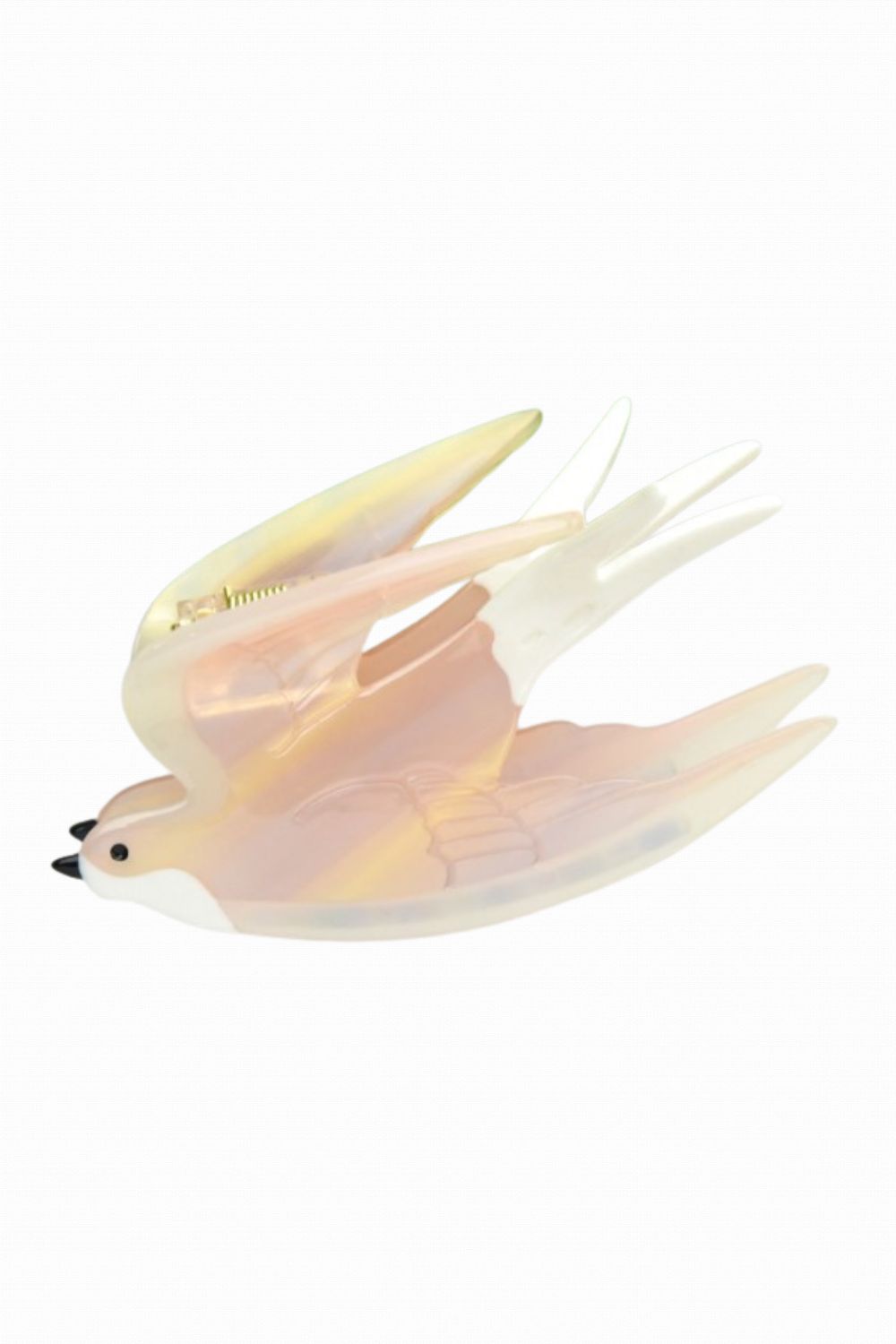 LITTLE SWALLOW HAIR CLAW PINK